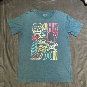 Glow in the dark t-shirt